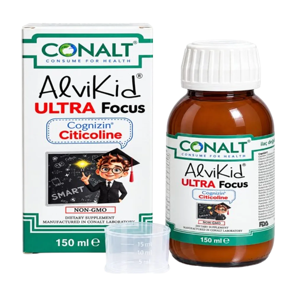 Alvikid ultra focus cognizin citicoline 150 ml