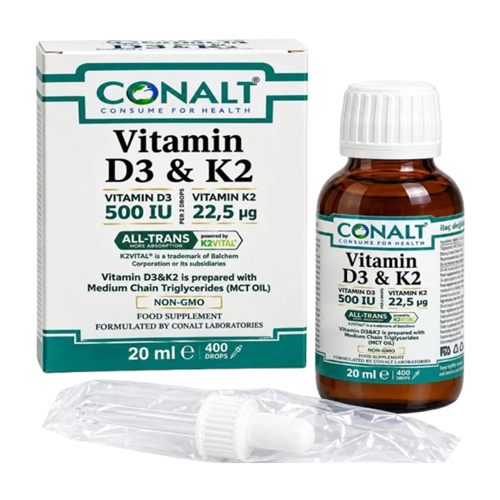 Vitamind3 500 iu k2 22.5 mg 20 ml