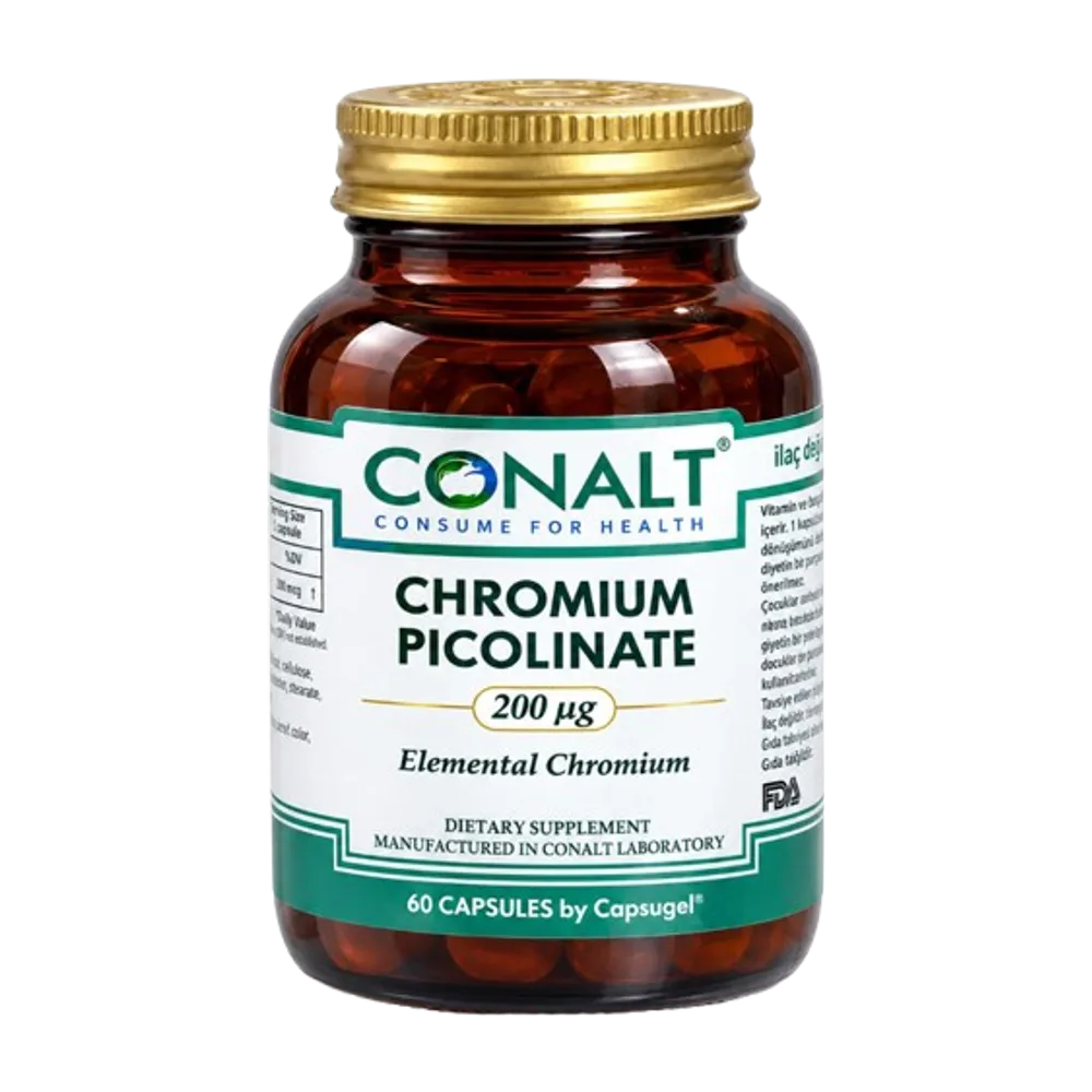 Chromium picolinate 200 mg 60capsules