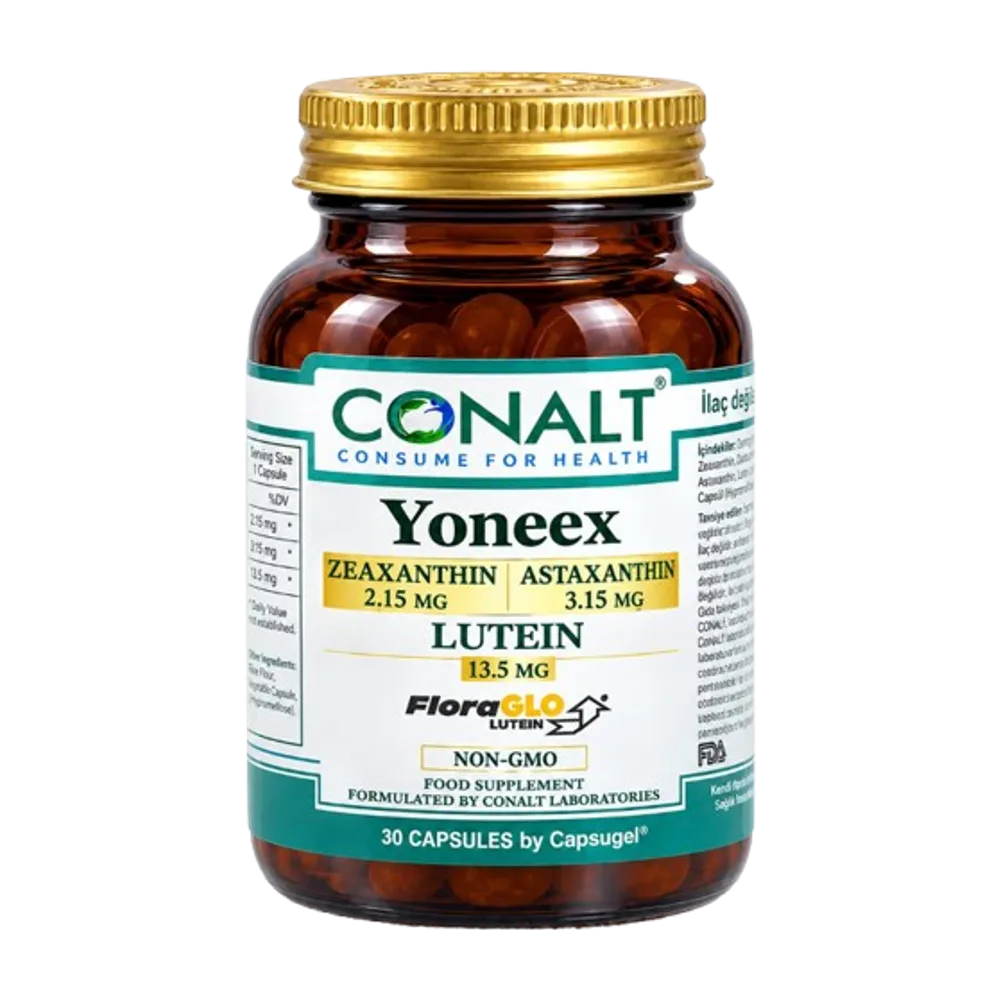Yoneex zeaxanthin 215 mg astaxanthin 315 mg lutein 135 mg 30capsues
