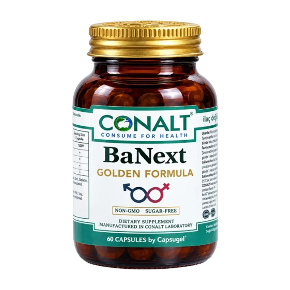 Banext golden formula 60capsules