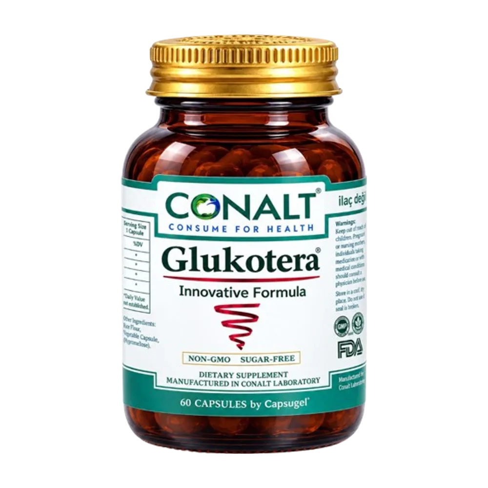Glukotera innovative formula 60capsules