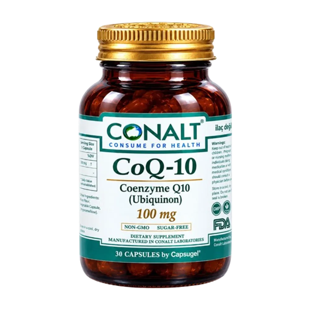 Coenzyme q-10 100 mg 30capsules
