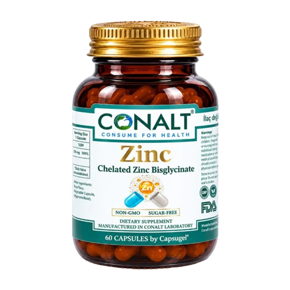 Zinc chelated bisglycinate 60capsules