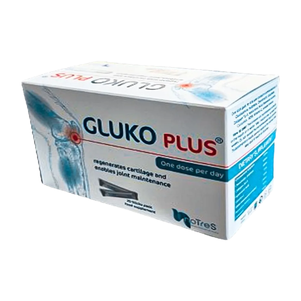 Gluko plus 20 sticks pack