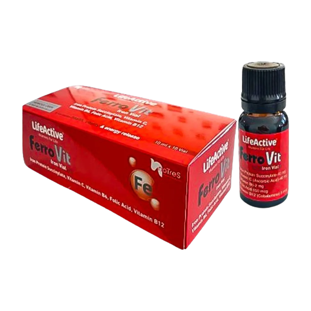 Ferrovit iron 10mlx10 vial