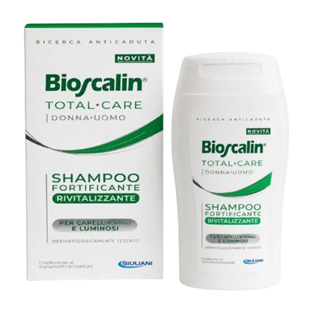 Bioscalin total care shampoo 200 ml