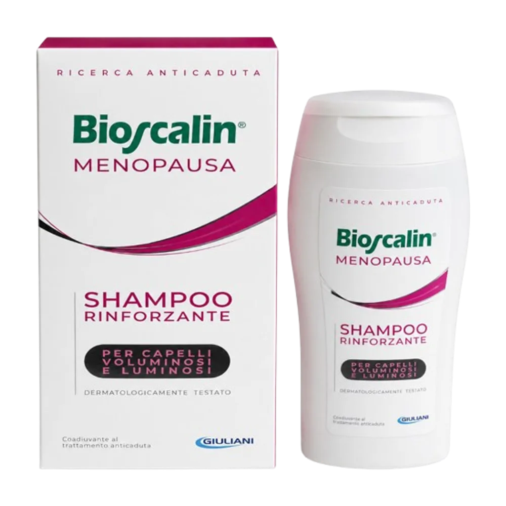 Bioscalin menopausa shampoo rinforzante 200 ml