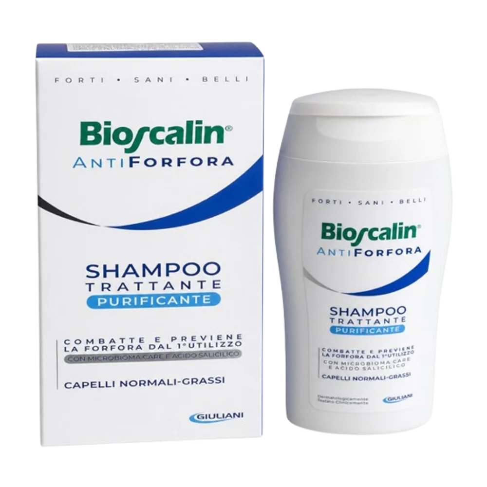 Bioscalin anti forfora shampoo purificante 200 ml