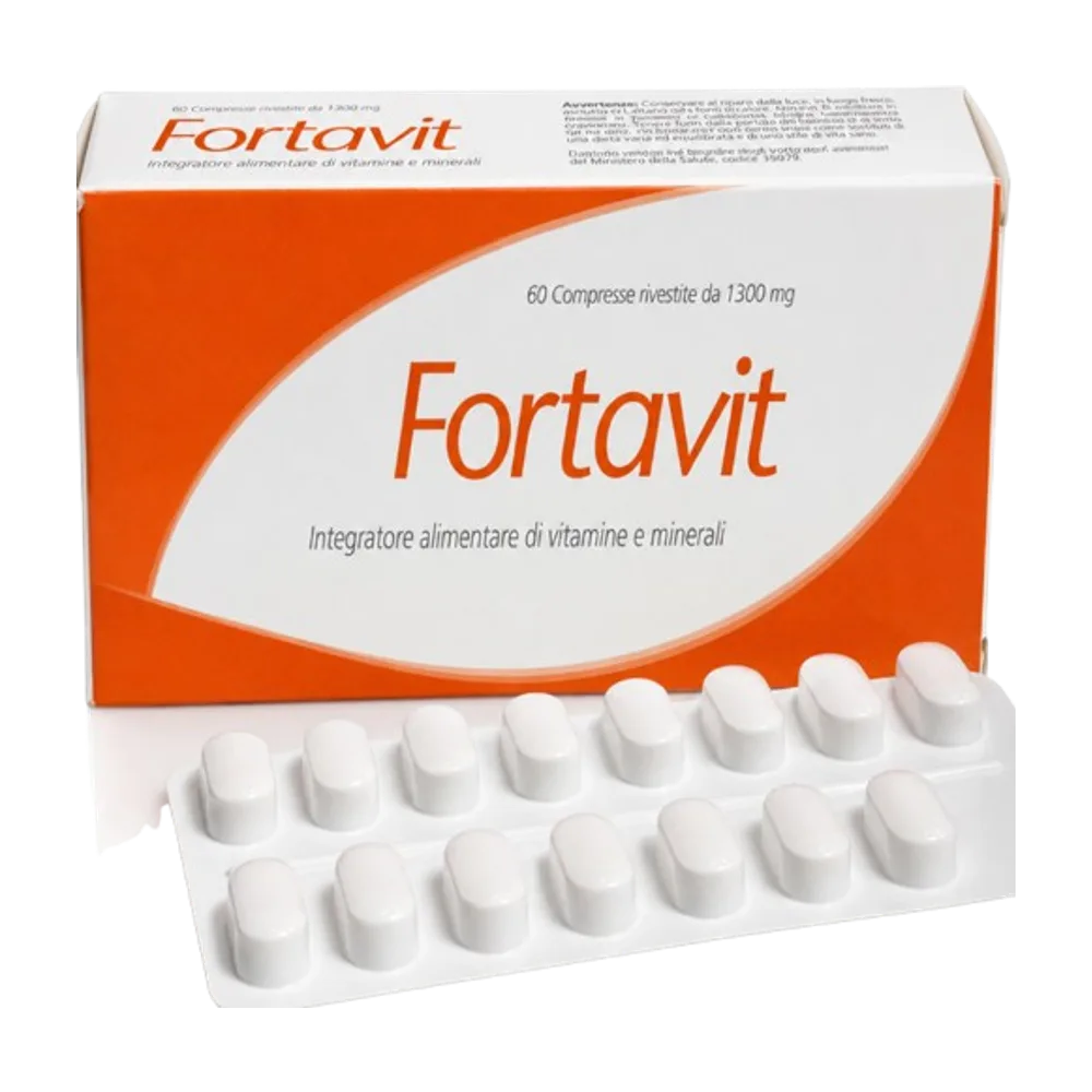 Fortavit adult 1300 mg X 60 compres