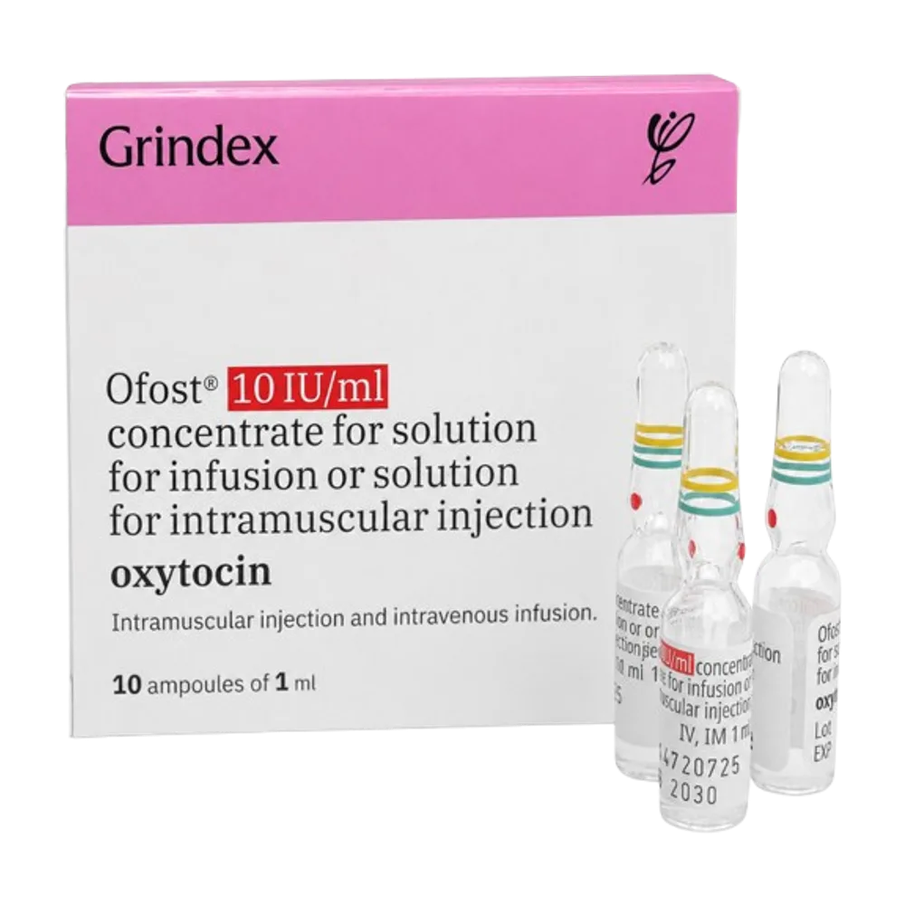 Oxytocin 10amp X 1 ml