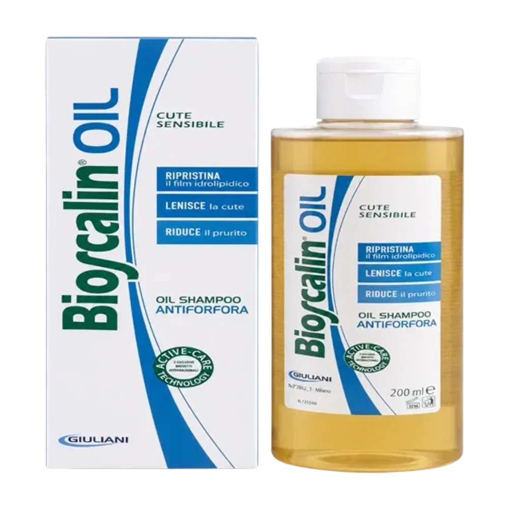 Bioscalin oil antiforfora 200 ml