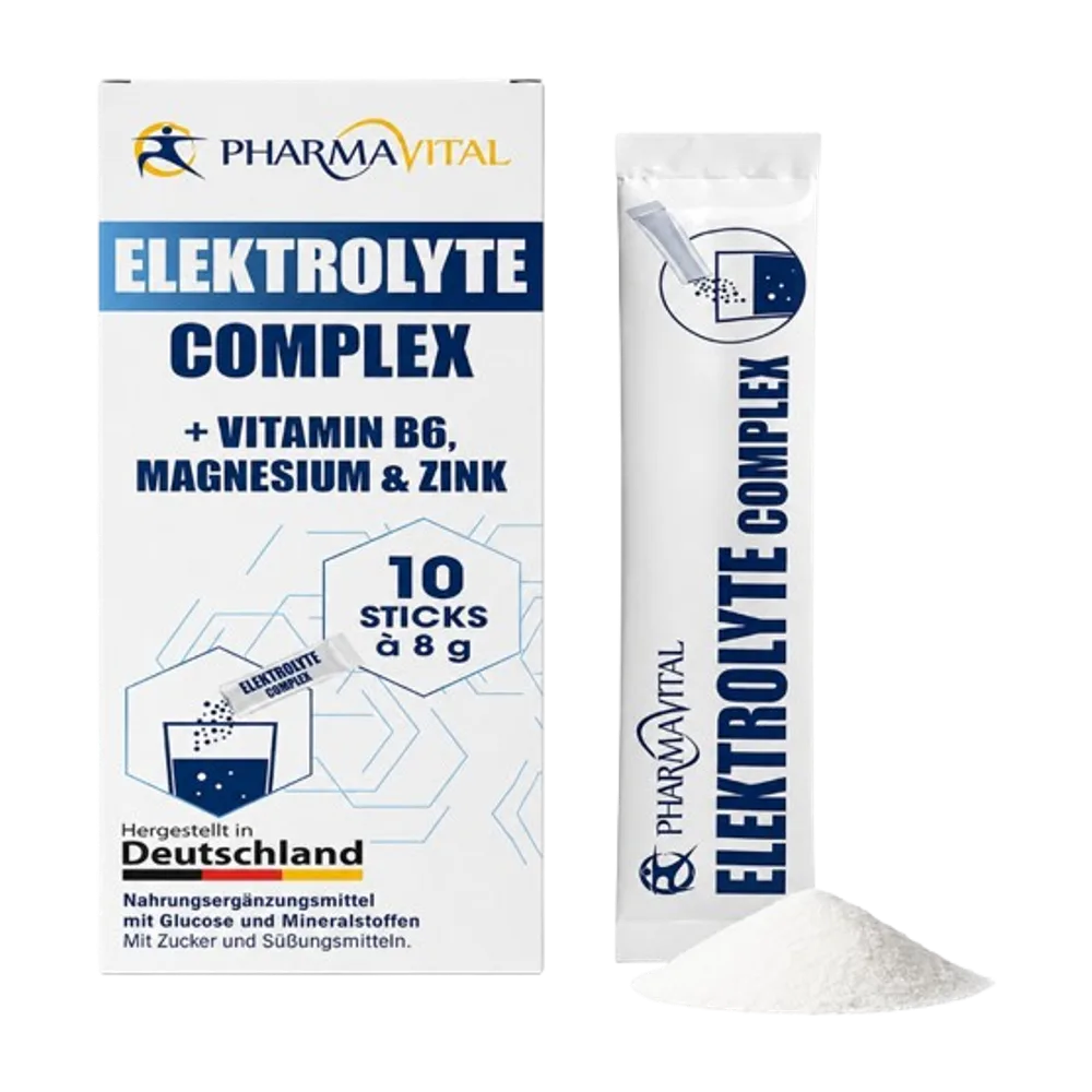 Elektrolyte complex B6+Mg+Zink 10stick X 8 g