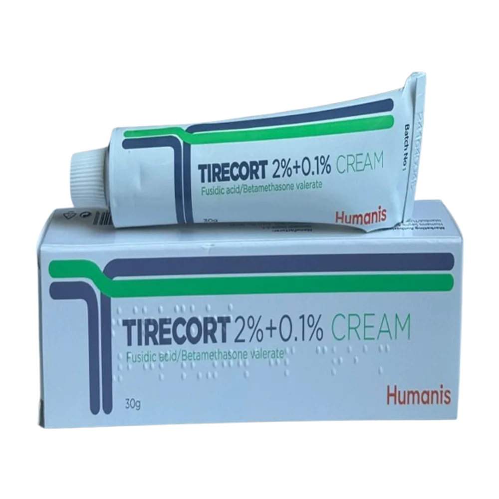 Tirecort 2% + 0.1 % cream 30 g