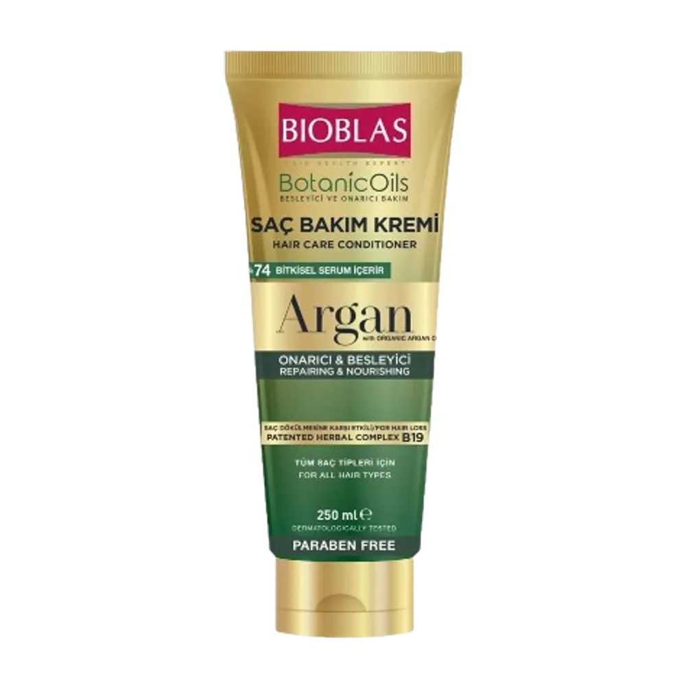 Bioblas hair care conditioner argan 250 ml