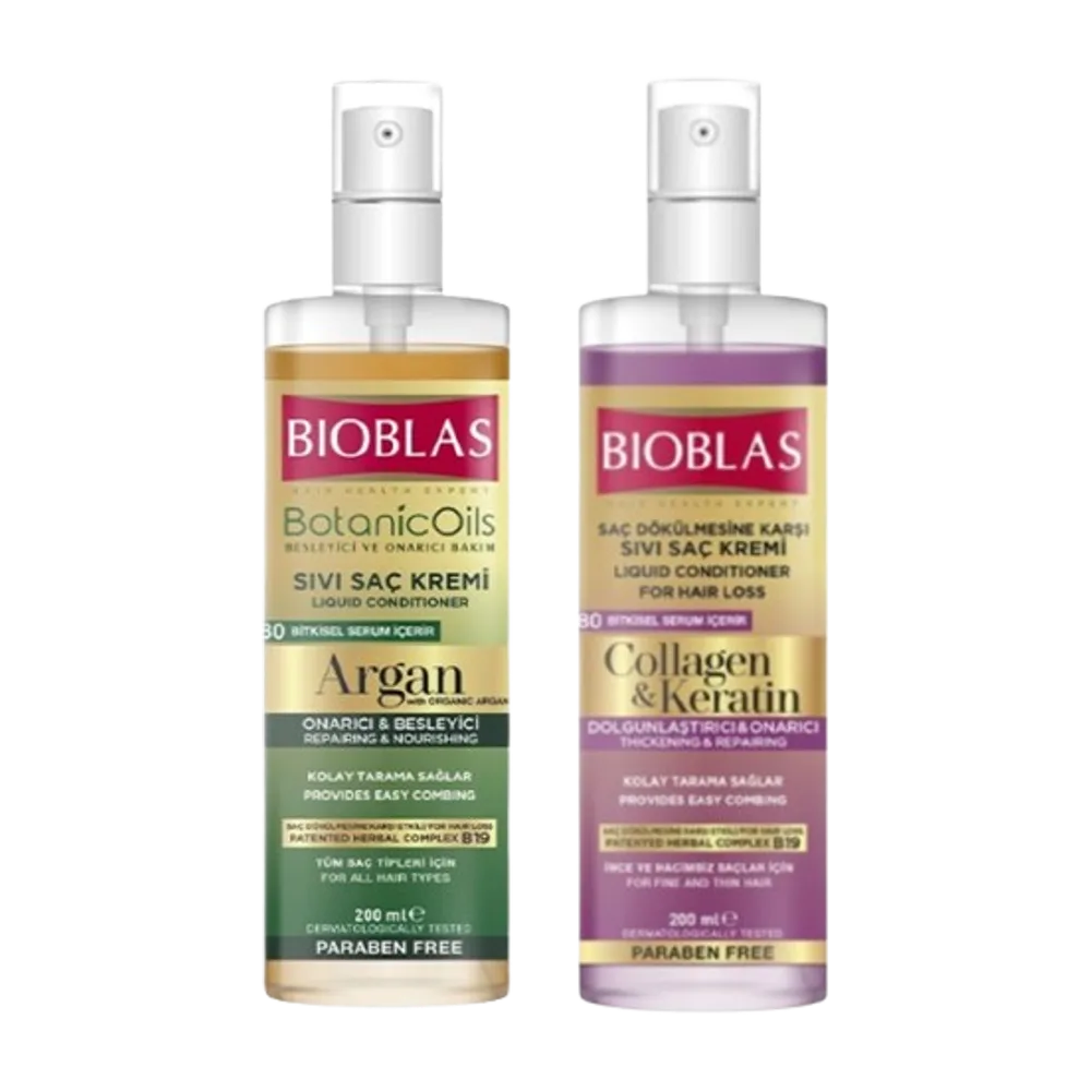 Bioblas liquid 7/24 Collagen & Keratin 200 ml