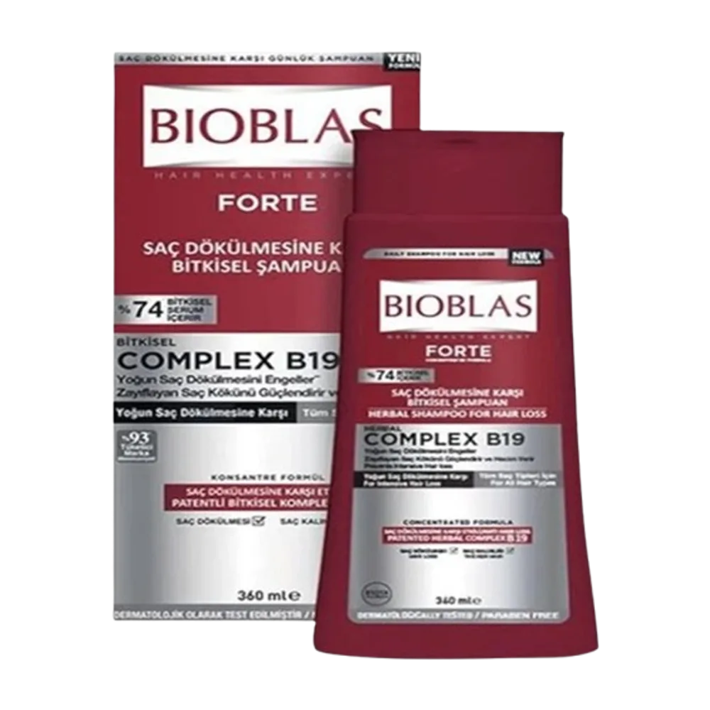 Bioblas Forte Herbal Complex B19 360 ml