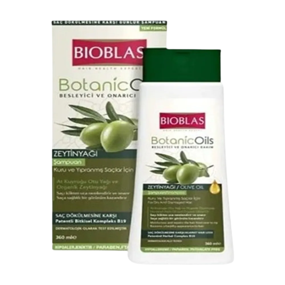 Bioblas Olive Oil 360 ml