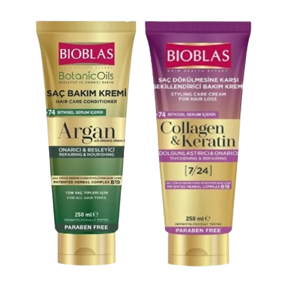Bioblas cream 7/24 Collagen & Keratin 250 ml