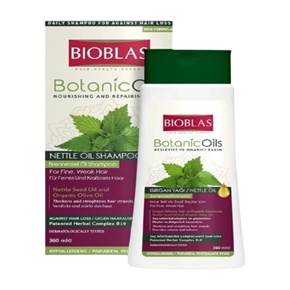 Bioblas Botanic Oils Brennesel