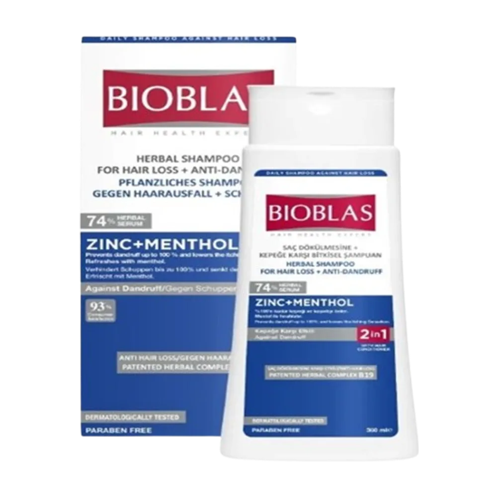 Bioblas kunder zbokthit + conditioner 360ml