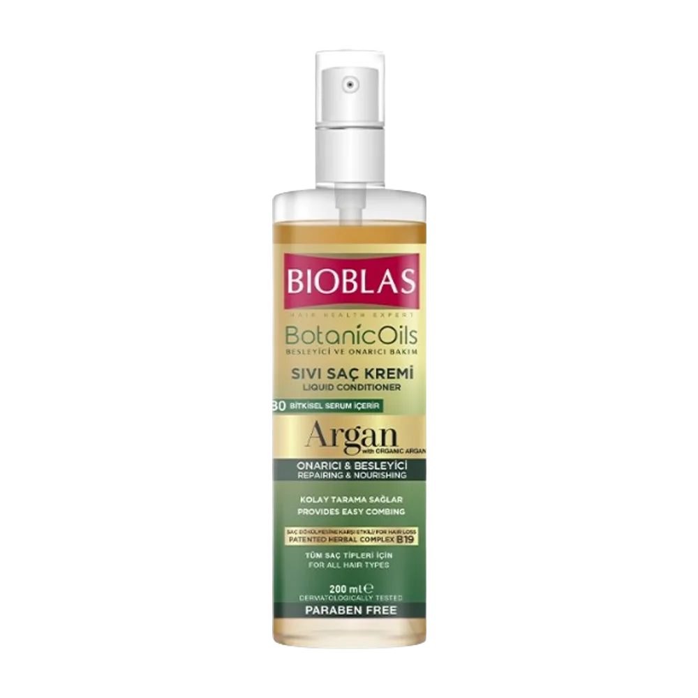 Bioblas Argan Liquid Conditioner 200 ml
