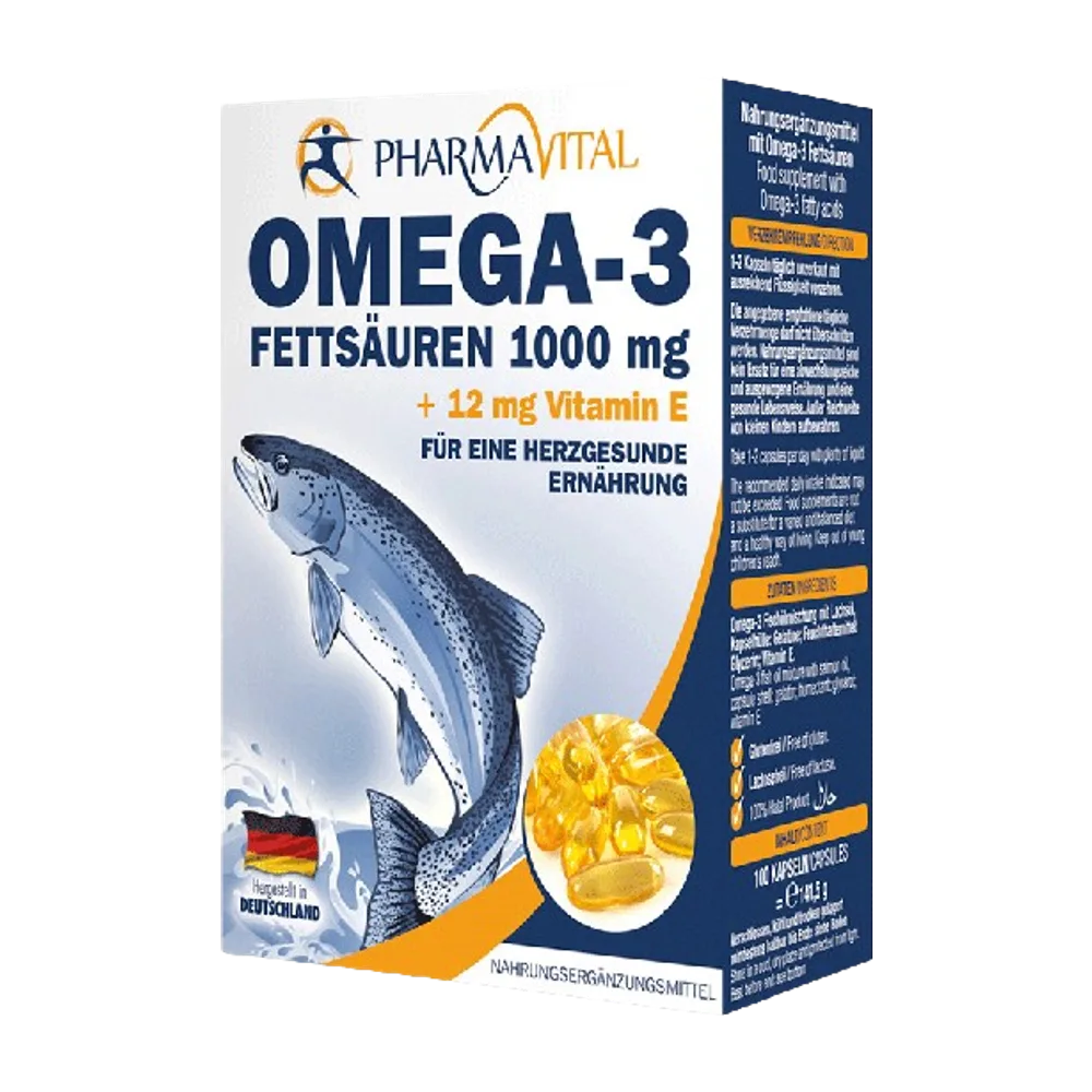 Omega 3 – 1000 mg – 100 capsules
