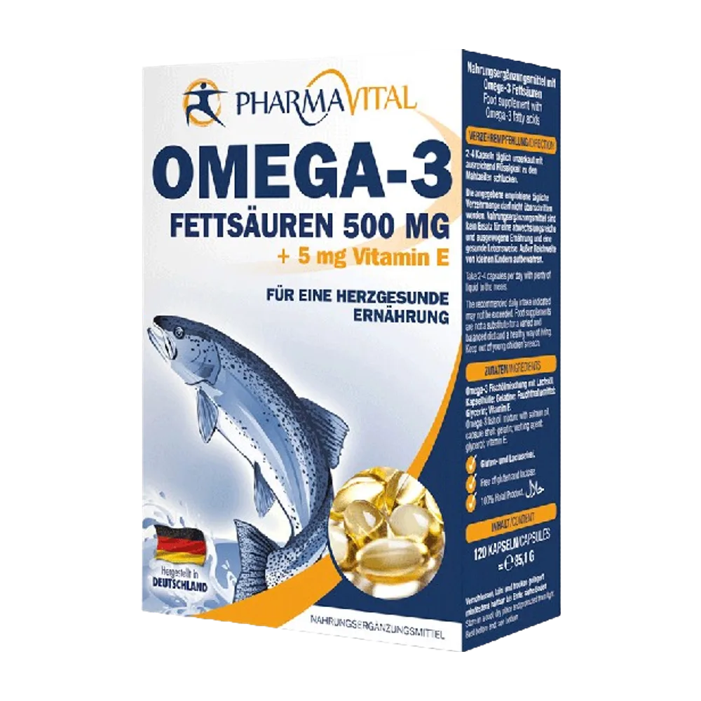 Omega 3 – 500 mg – 120 capsules