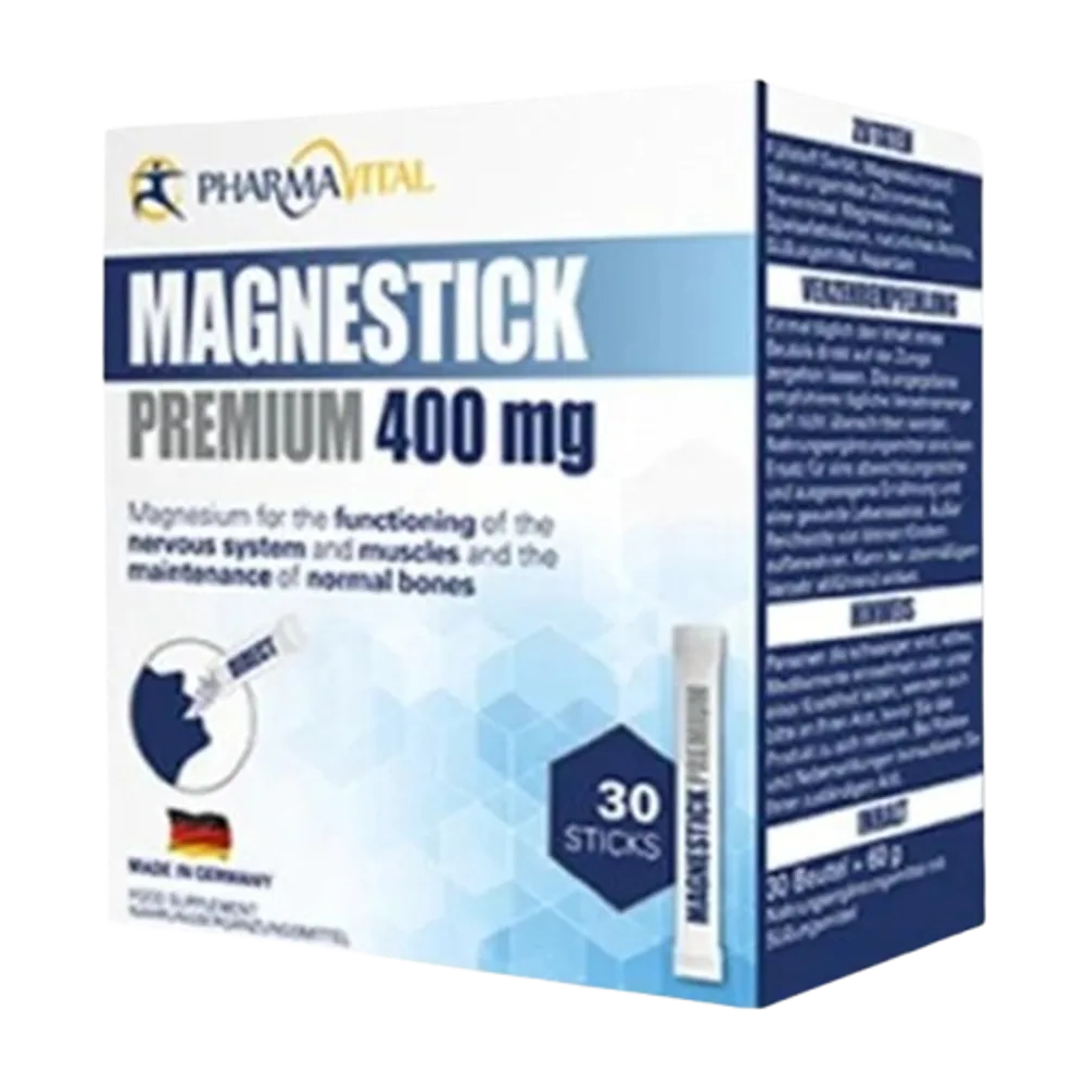 Magnestick Premium 400 mg sticks
