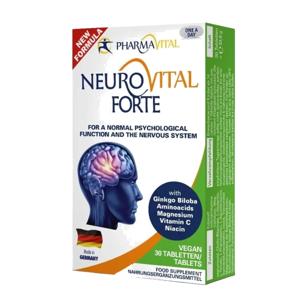 Neurovital Forte 30 tablets