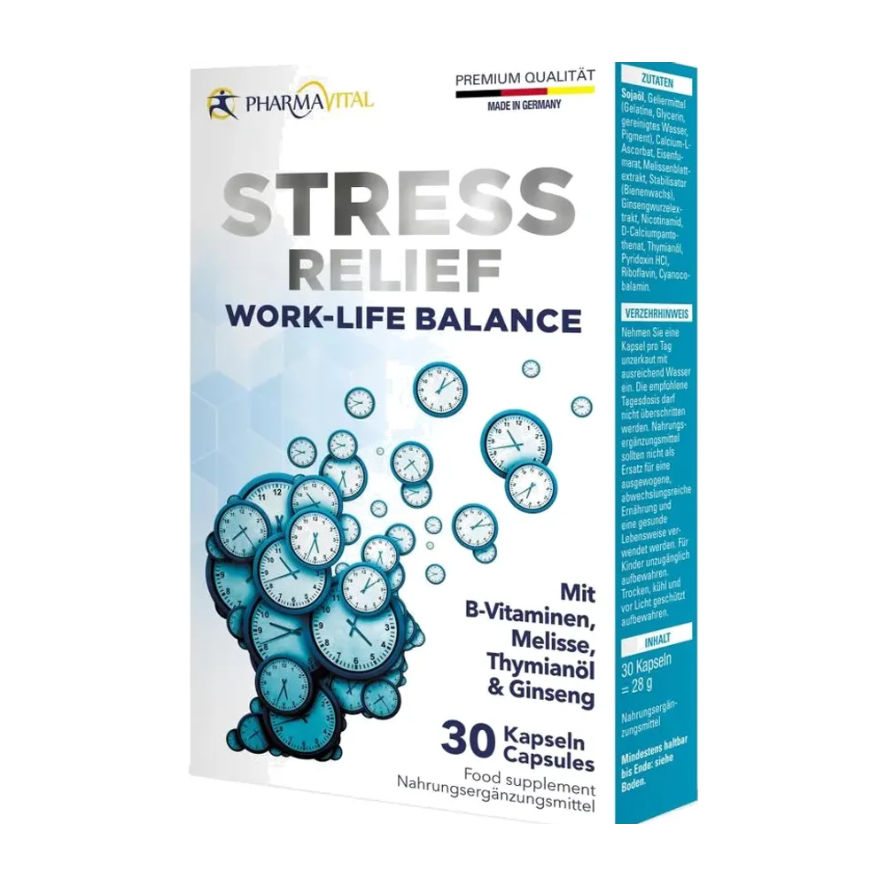 Stress Relief 30 kapsula
