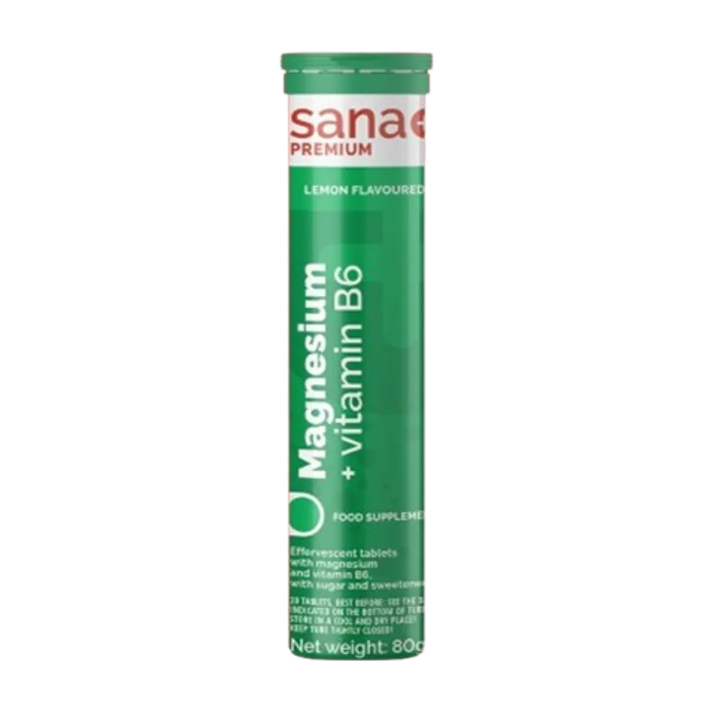 Magnesium 375 + vitamin B6 + B2 20eff