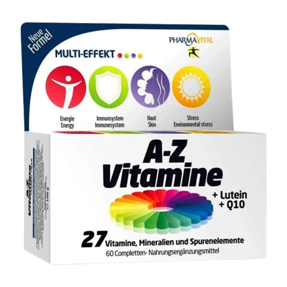 A-Z Vitamina + Lutein & Q10 – 60 tableta