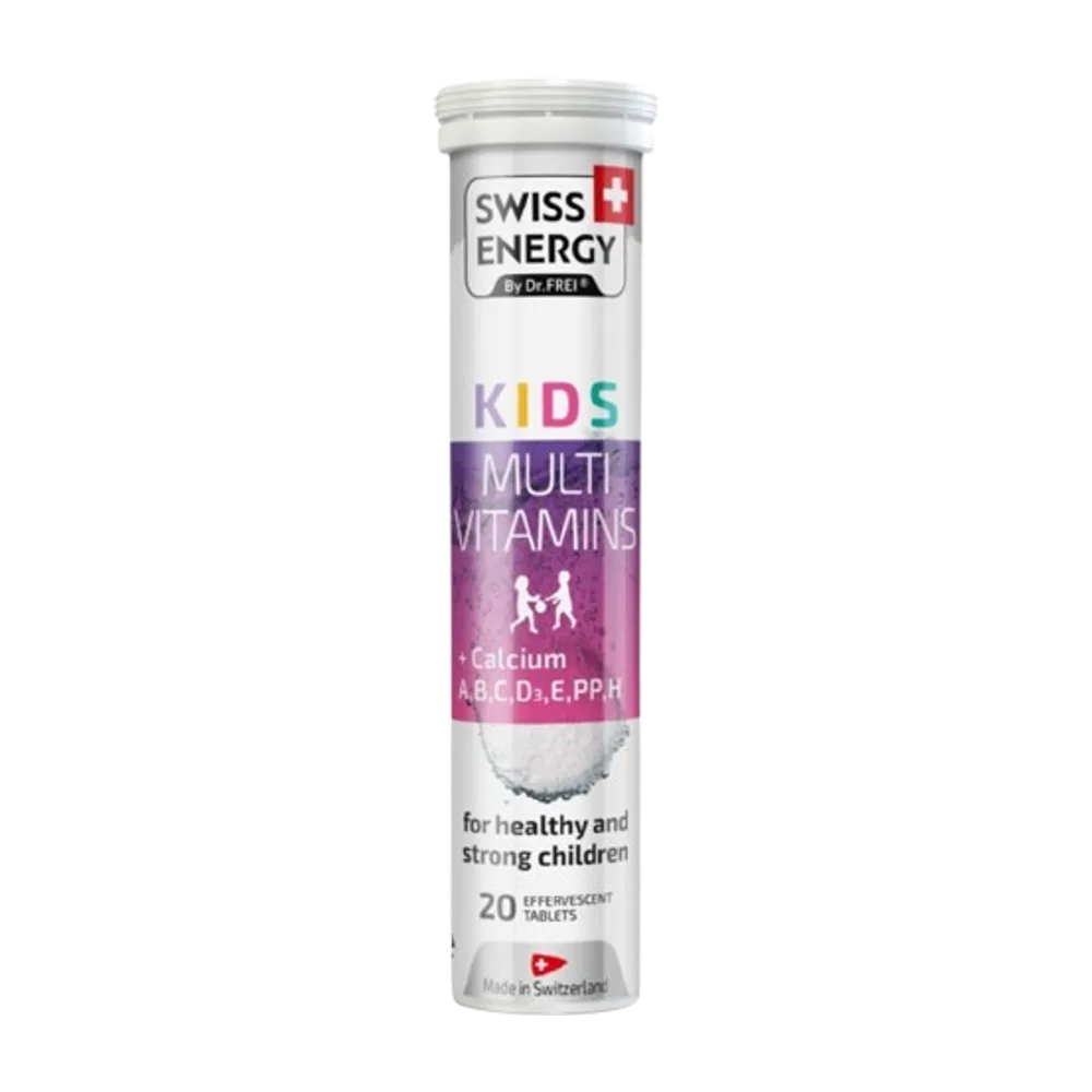 Kids Multivitamins + Calcium A 20 EFF