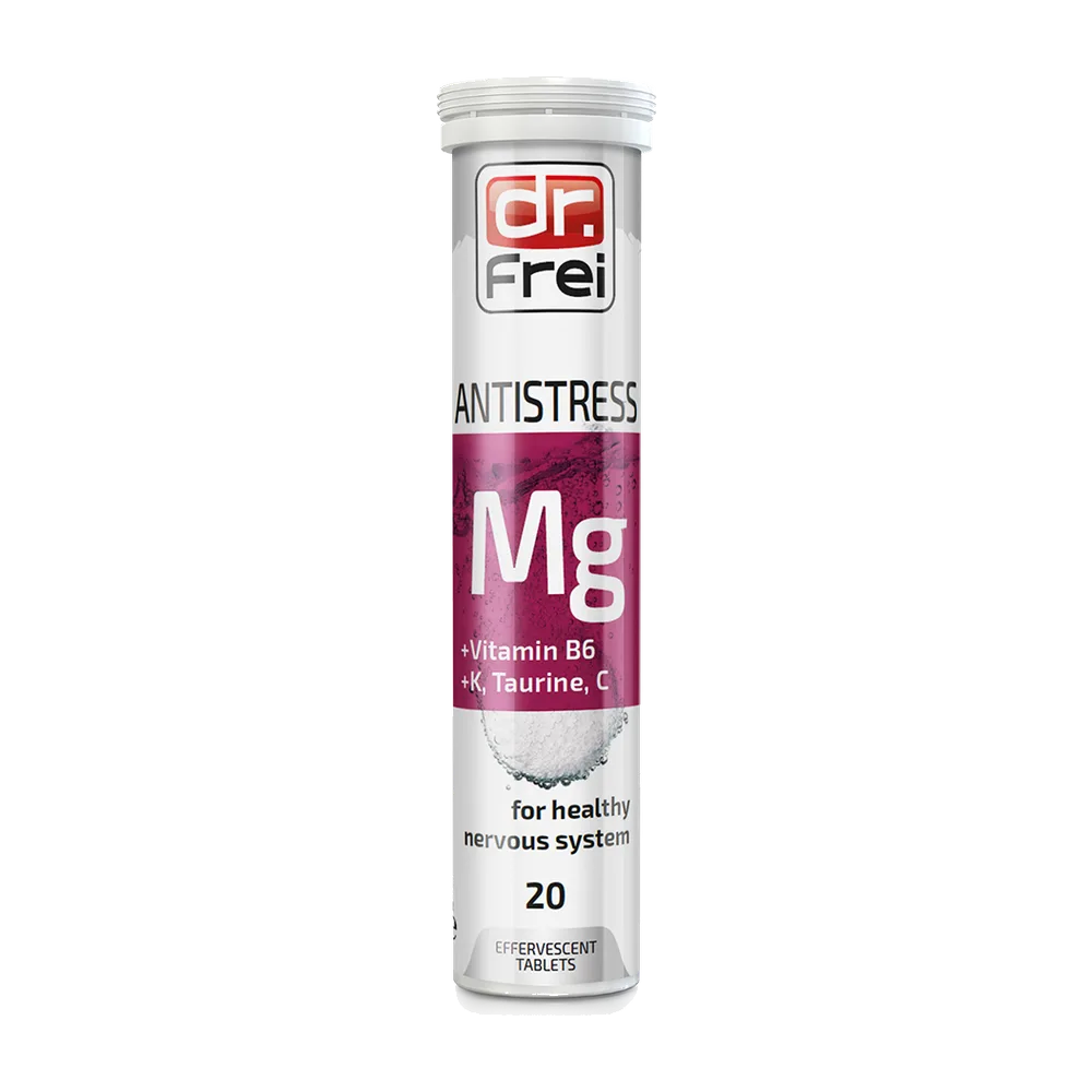 Antistress MG Vitamin B6 K, Taurine, C A20 EFF