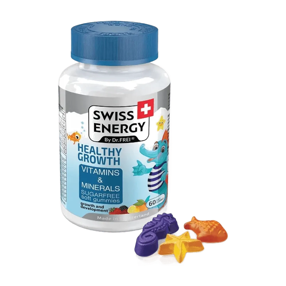 HEALTHY GROWTH – Vitamins & minerals A60