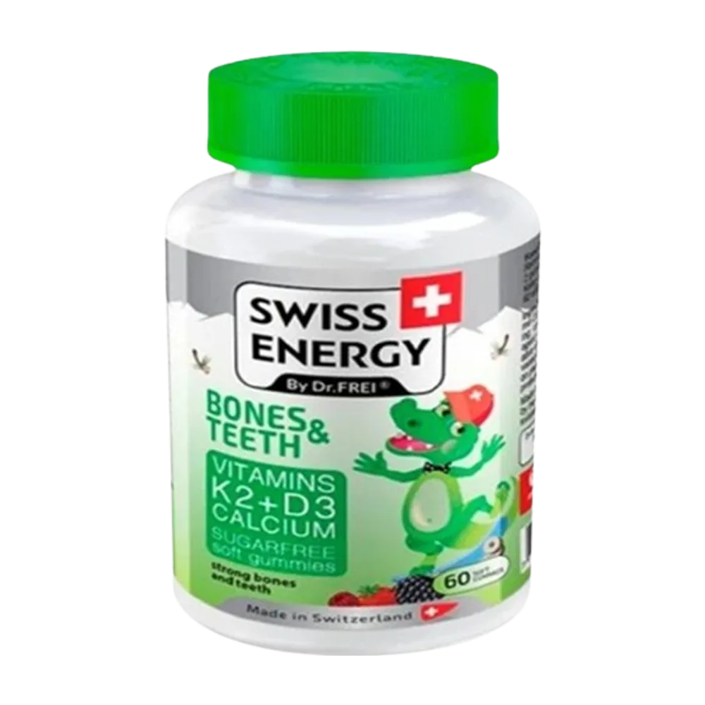 BONES & TEETH A60 – Vitamins K2+D3, Calcium A60