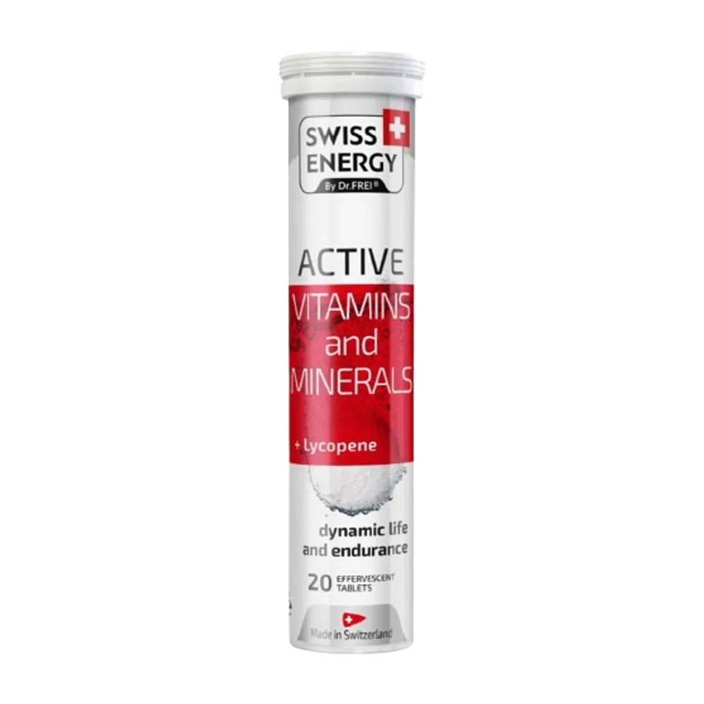 Active Vitamins and Minerals + Lycopene A20 EFF