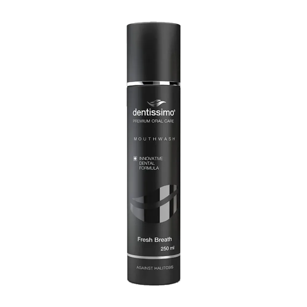 DENTISSIMO MOUTHWASH fresh breath 250 ml