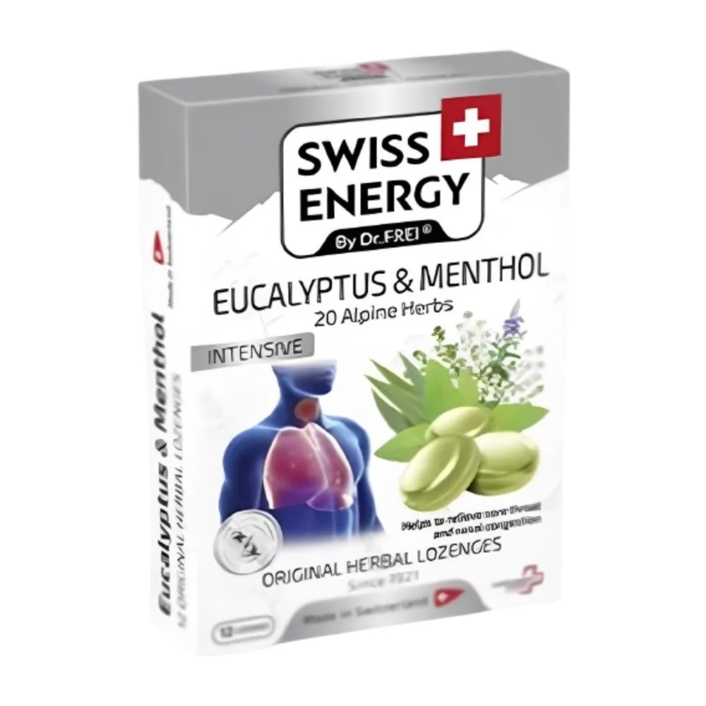 Herbal Lozenges EUCALYPTUS & MENTHOL A12