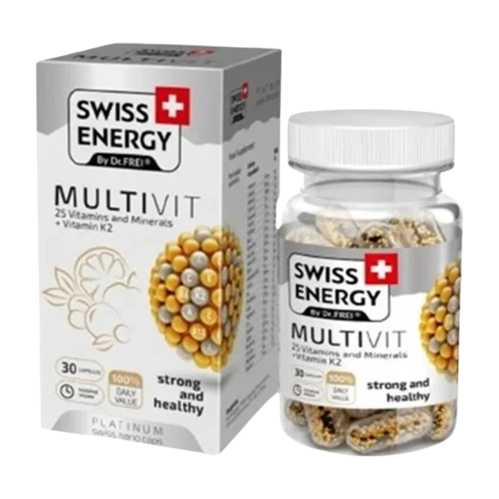 MULTIVIT (25 Vitamins and Minerals + Vitamin K2) Strong and healthy A30