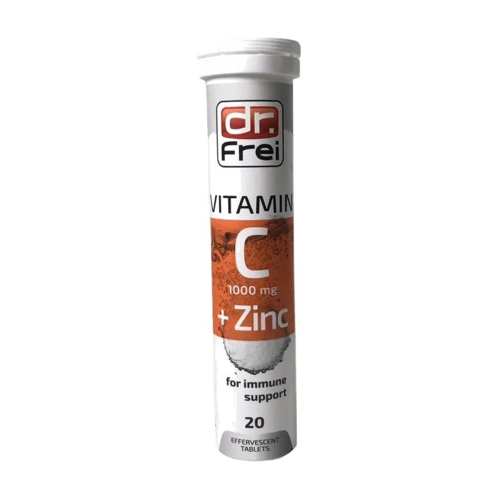 Vitamin C 1000 mg + Zinc A20 EFF