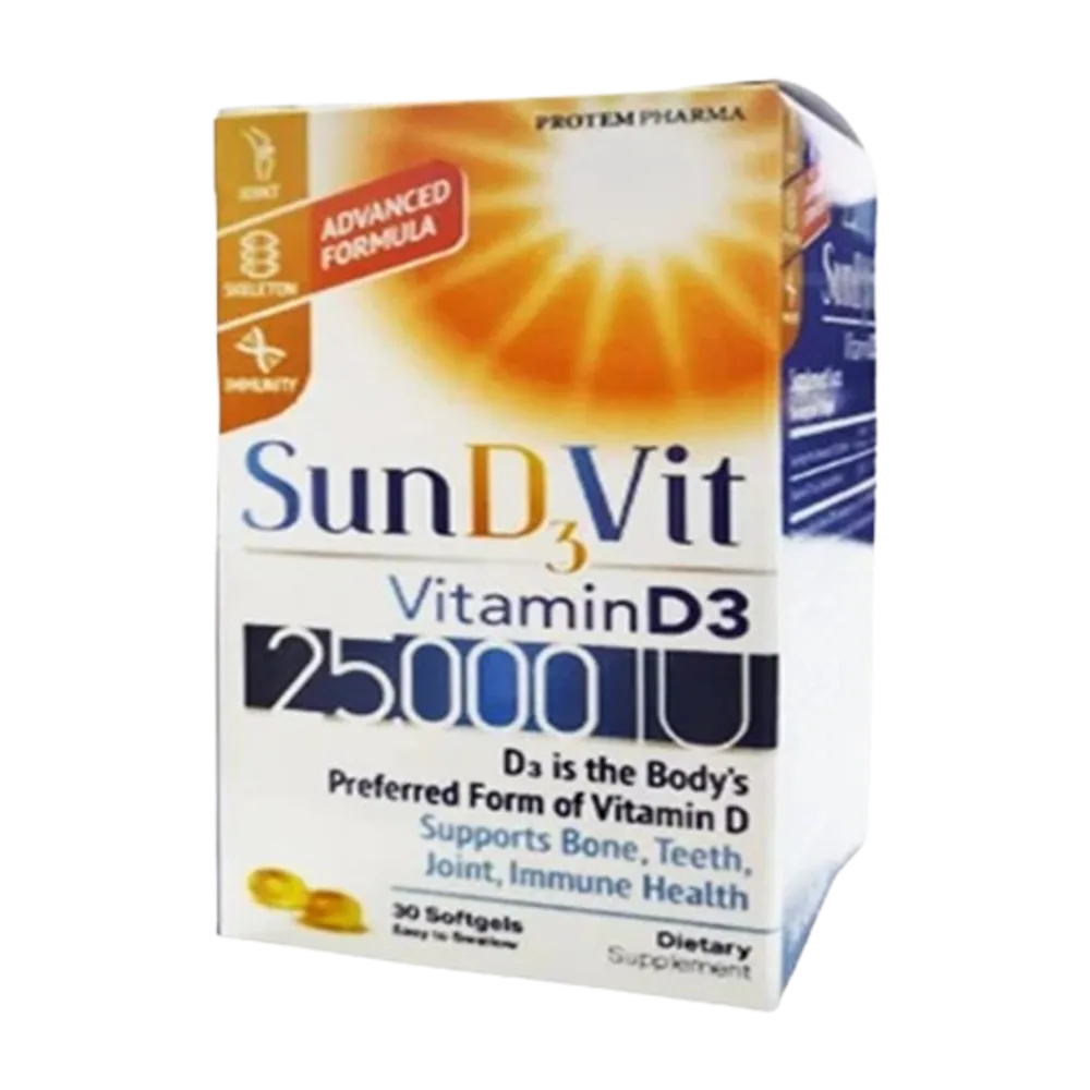 Sun D3 Vit 25000IU A30