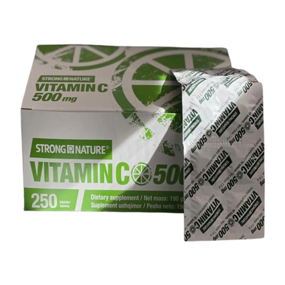 Vitamin C 500 mg 250 tab