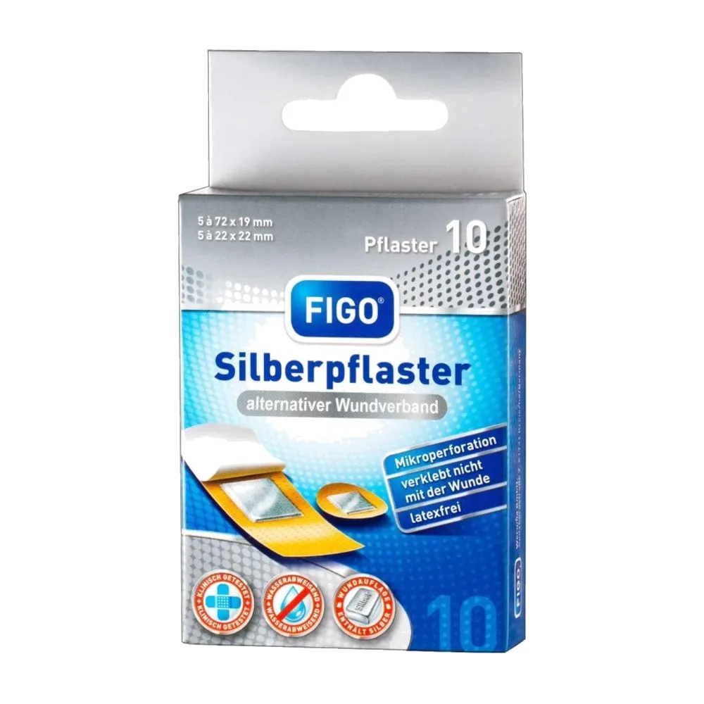 Silberpflaster Wunfverband A10