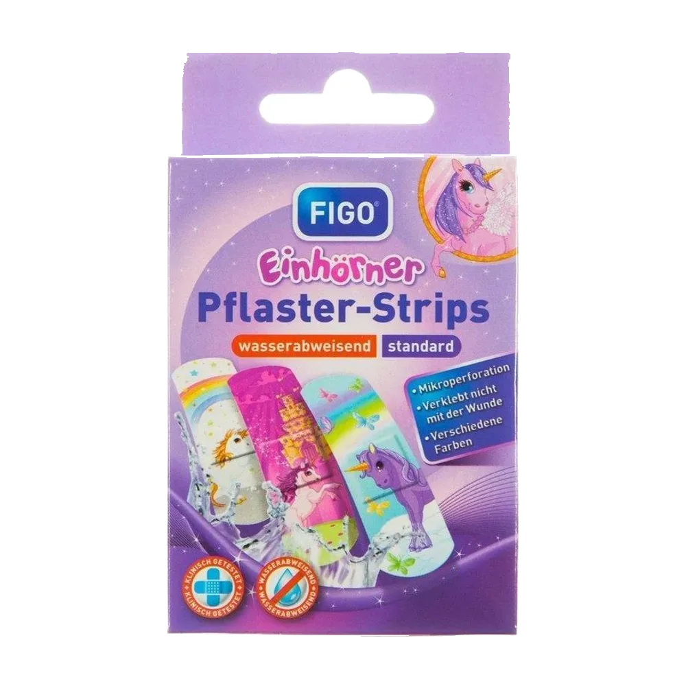 Pflaster-Strips Einhorner A10