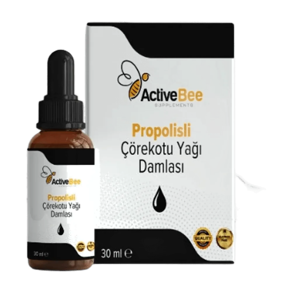 Black seed oil drops with propolis 30 ml