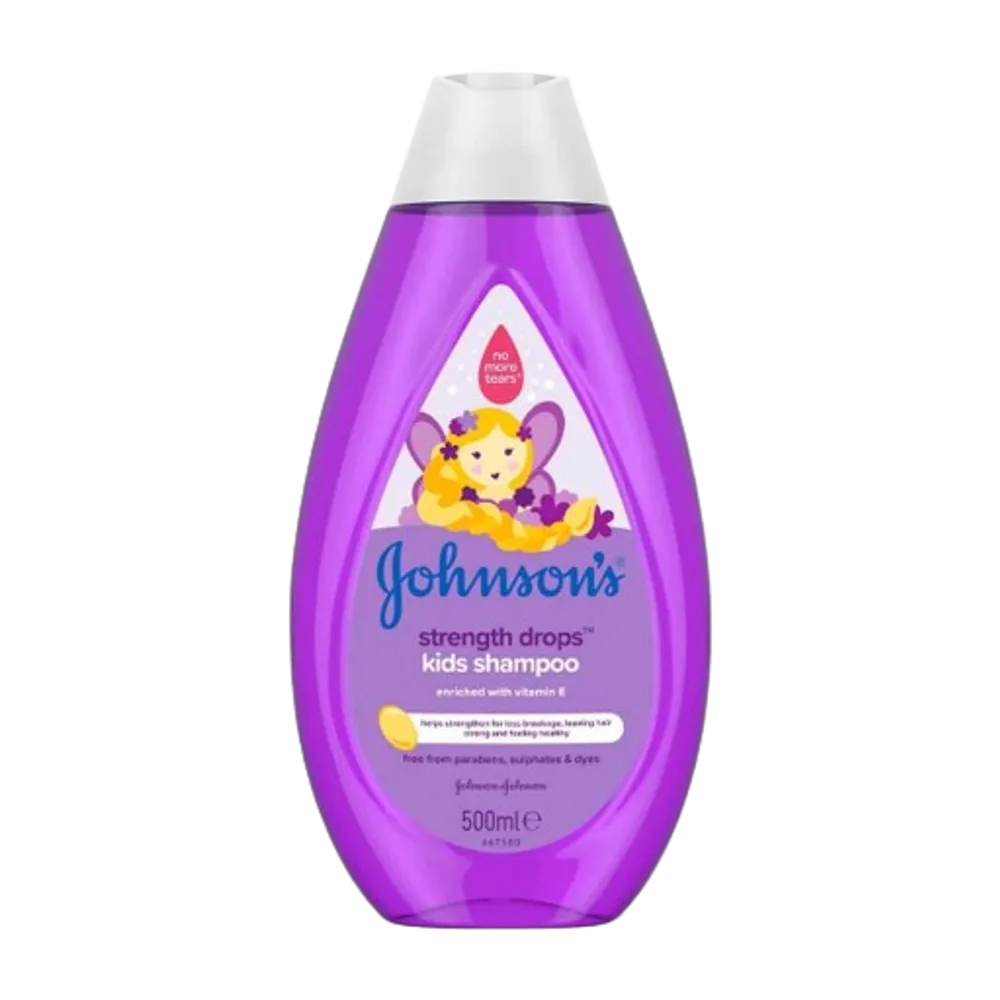 Kids shampoo strength drops 500 ml