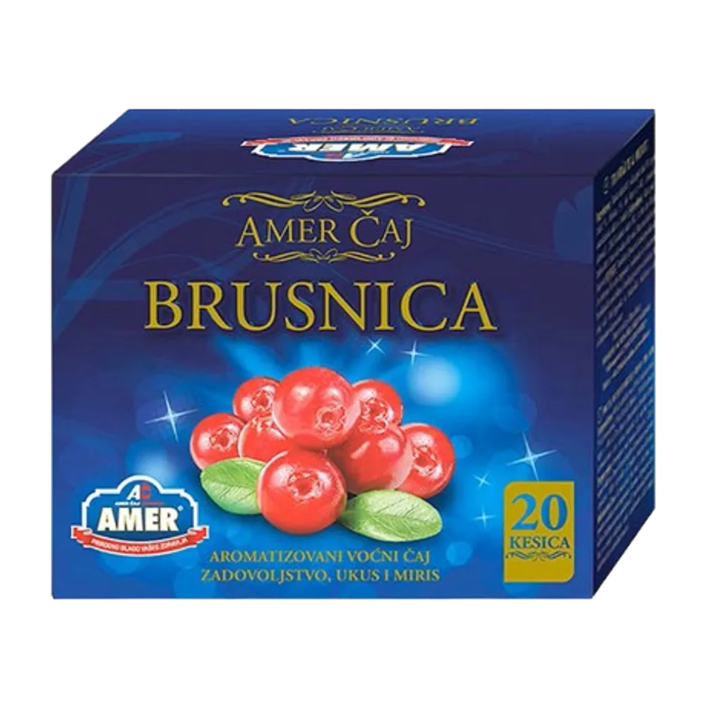 Amer Qaj Brusnice 62.5 g A20