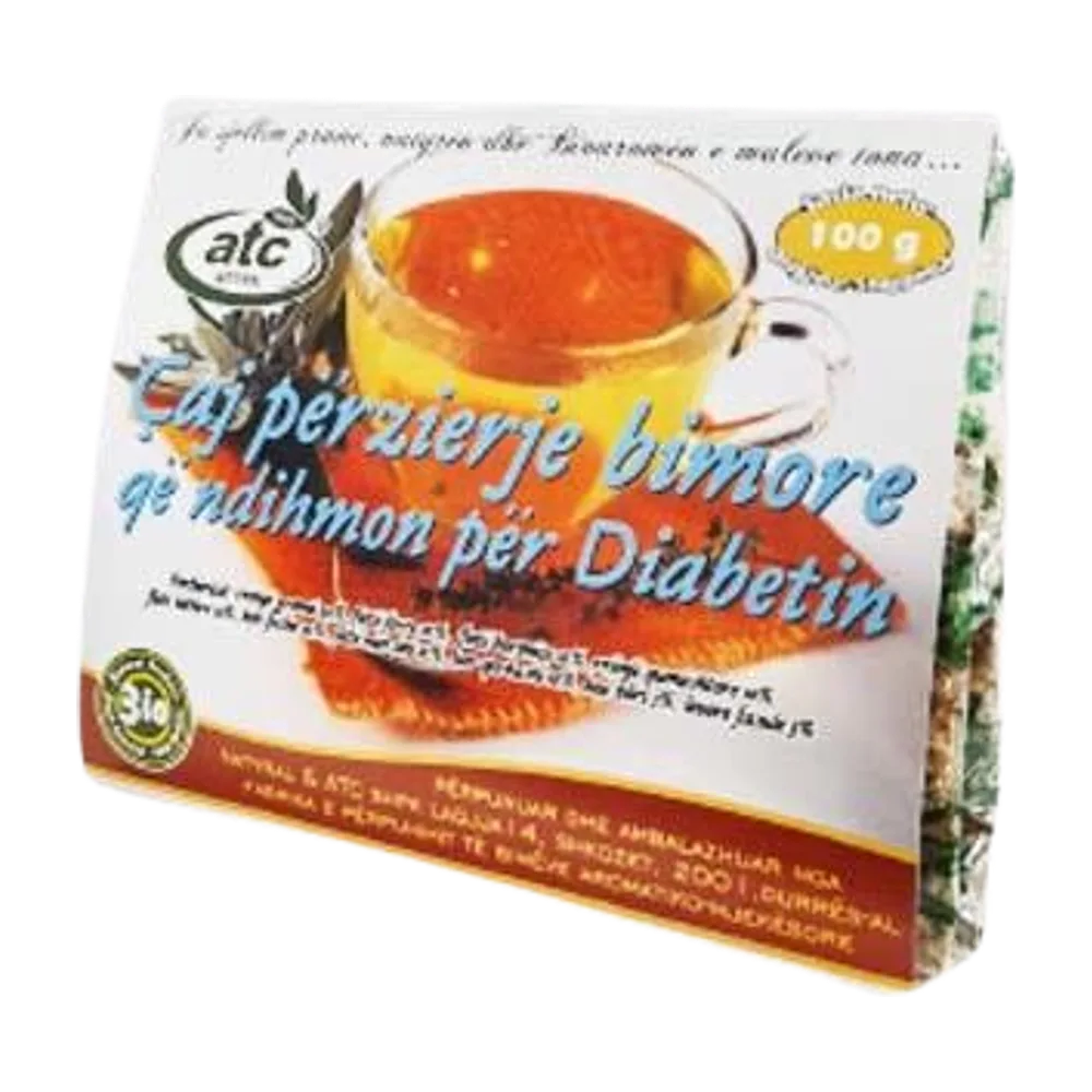 Çaj përzierje bimore anti – diabetik